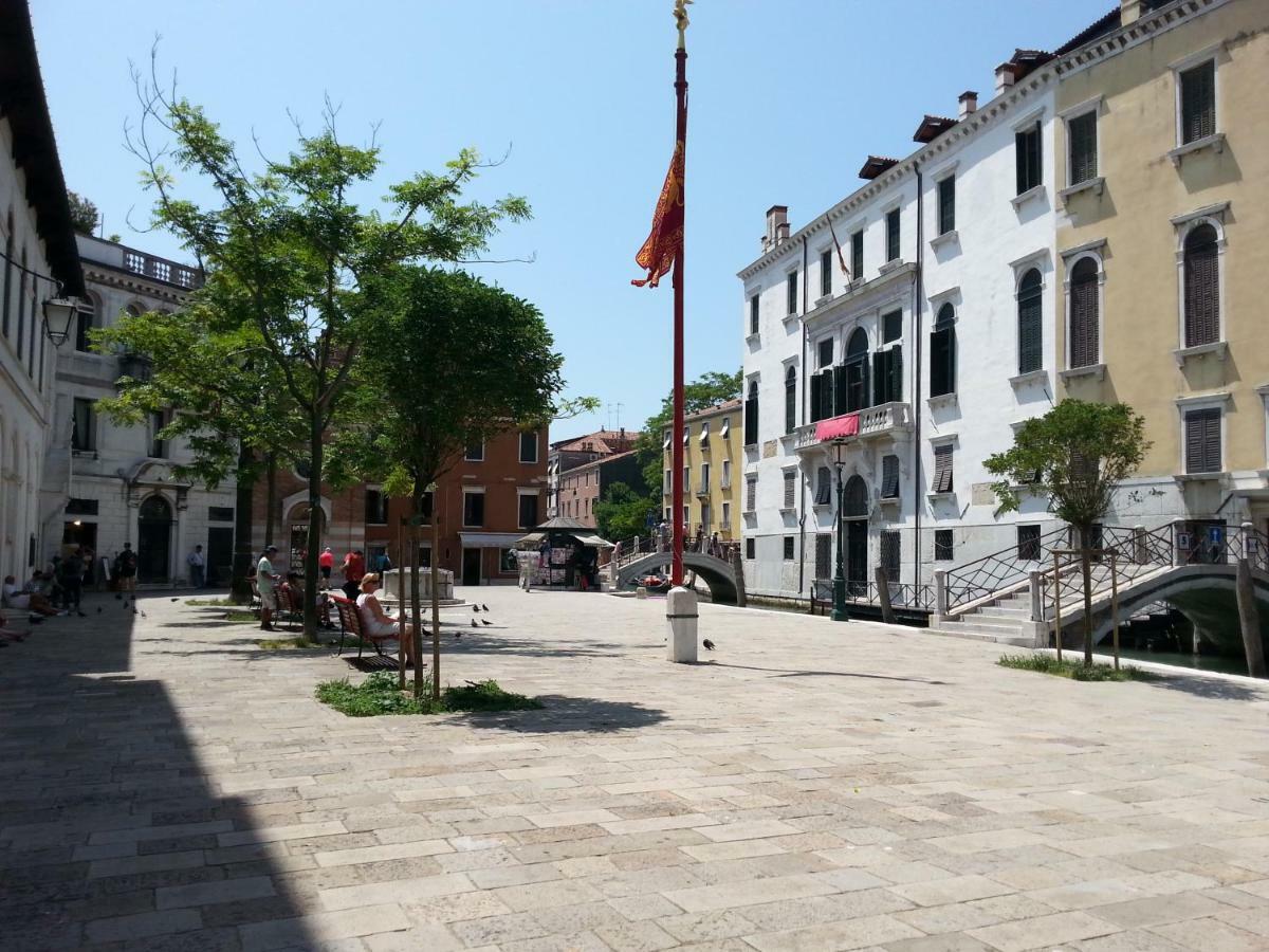 Appartamento Accademia San Vio Wenecja Zewnętrze zdjęcie